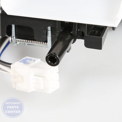 ASSY CASE ICE ROUTE;AW4-4D,-,DC VALVE DA97-13829A - Detailed view of water flow details