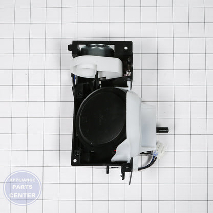 SAM ASSY CASE ICE ROUTE;AW4-4D,-,DC VALVE DA97-13829A - Installation in specific SAM model showing key mounting points