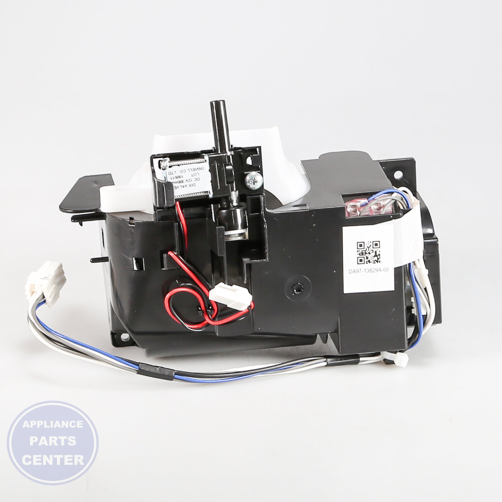 SAM ASSY CASE ICE ROUTE;AW4-4D,-,DC VALVE DA97-13829A - Installation in specific SAM model showing key mounting points