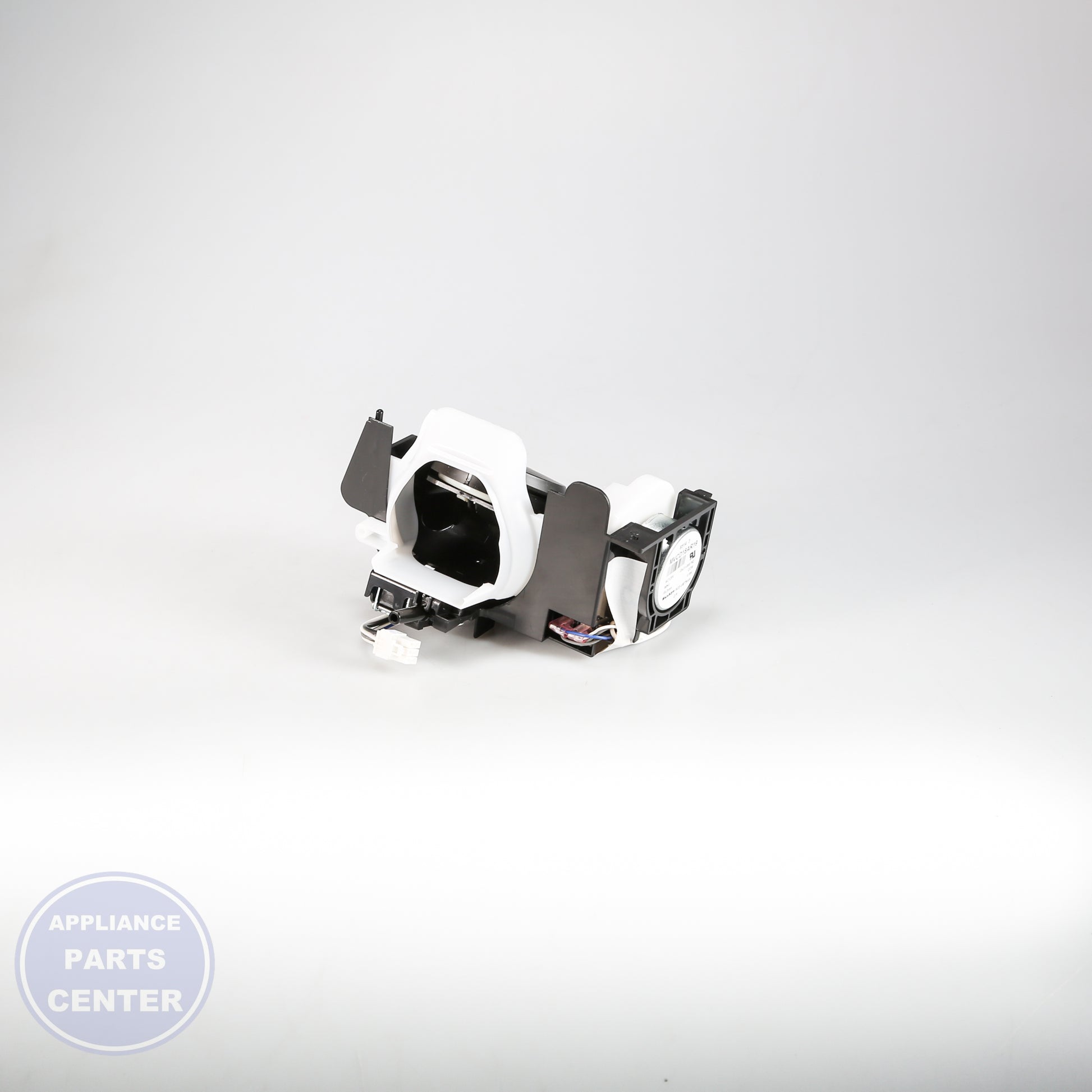 SAM ASSY CASE ICE ROUTE;AW4-4D,-,DC VALVE DA97-13829A - Installation in specific SAM model showing key mounting points