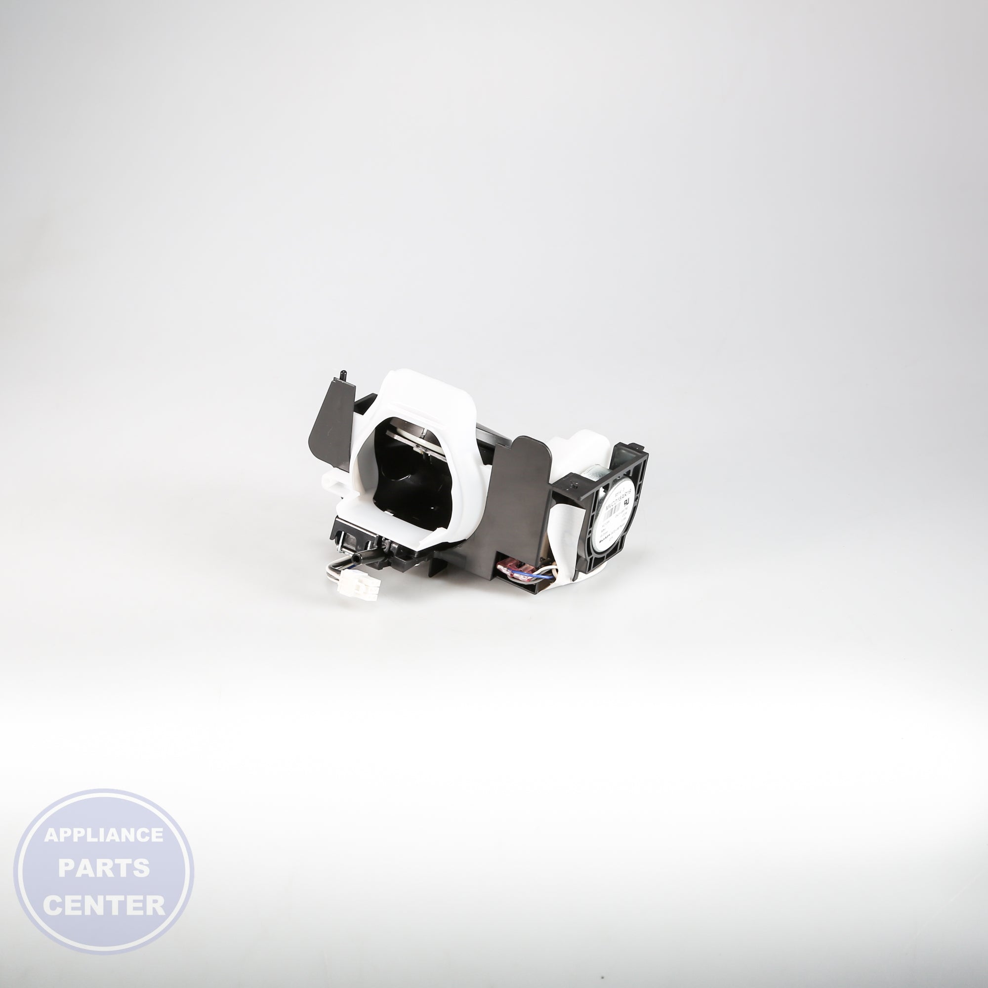 SAM ASSY CASE ICE ROUTE;AW4-4D,-,DC VALVE DA97-13829A - Installation in specific SAM model showing key mounting points