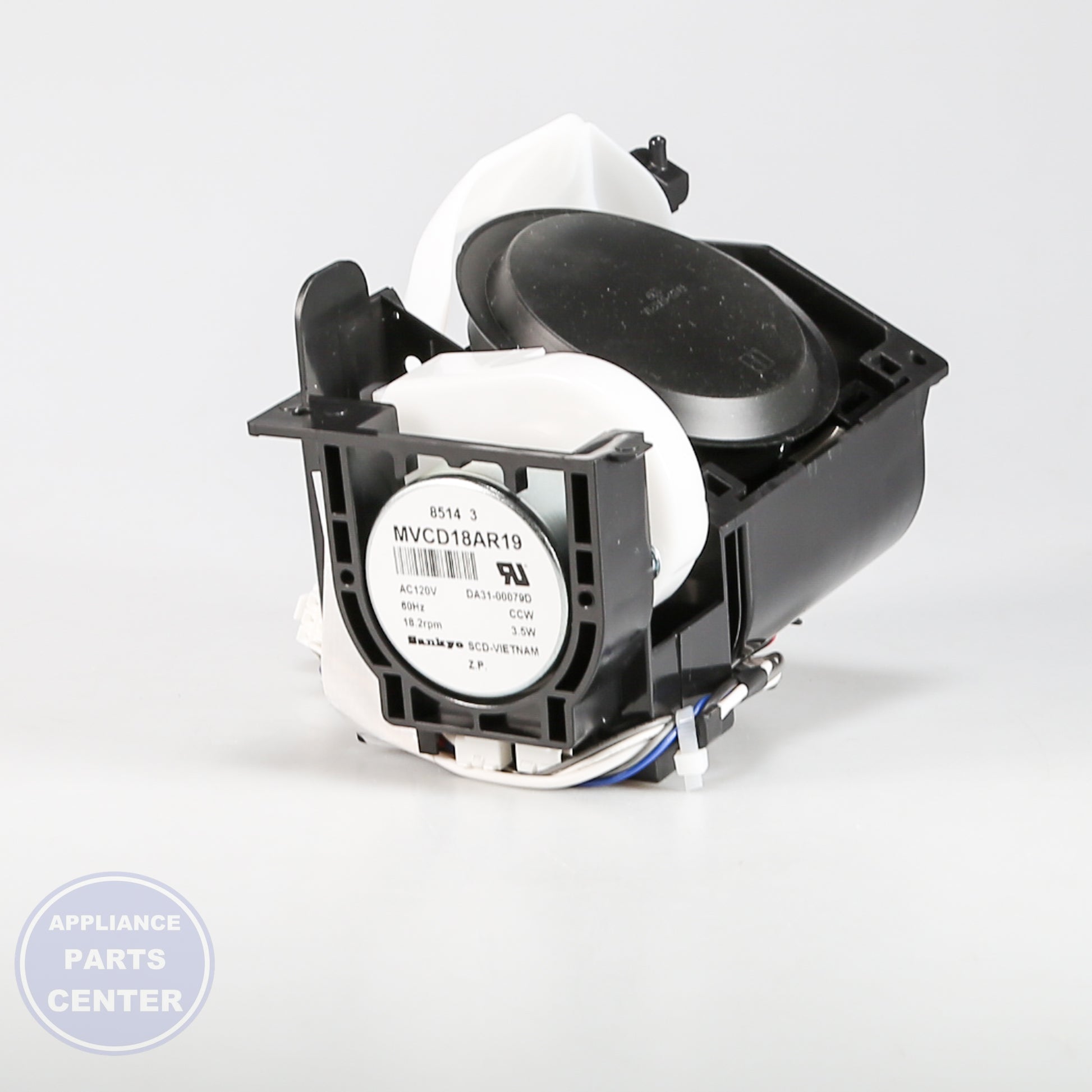 SAM ASSY CASE ICE ROUTE;AW4-4D,-,DC VALVE DA97-13829A - Installation in specific SAM model showing key mounting points