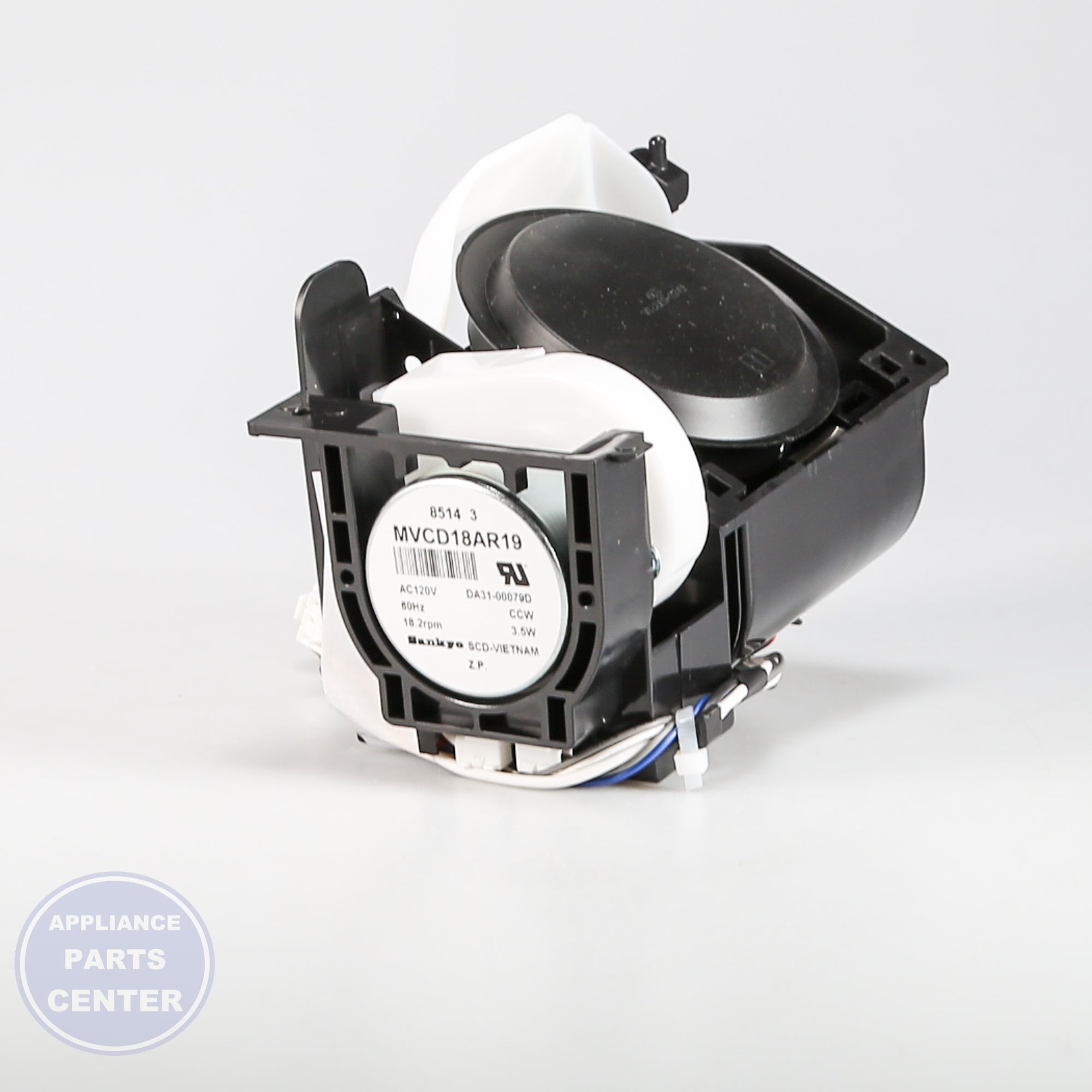 SAM ASSY CASE ICE ROUTE;AW4-4D,-,DC VALVE DA97-13829A - Installation in specific SAM model showing key mounting points
