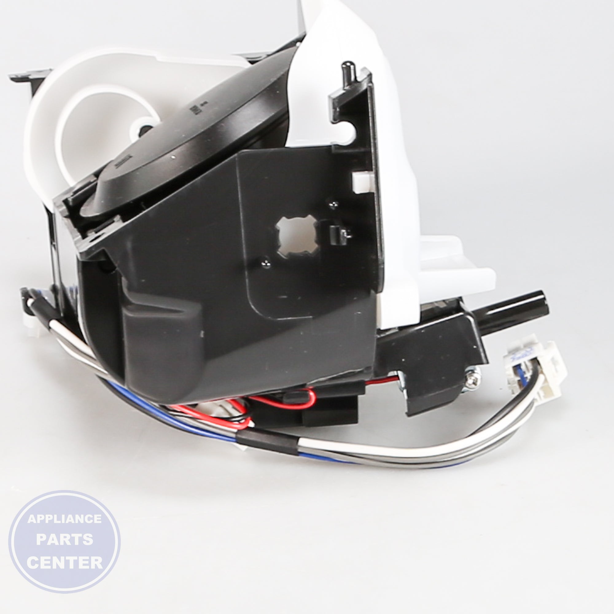 SAM ASSY CASE ICE ROUTE;AW4-4D,-,DC VALVE DA97-13829A - Installation in specific SAM model showing key mounting points