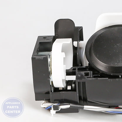 SAM ASSY CASE ICE ROUTE;AW4-4D,-,DC VALVE DA97-13829A - Installation in specific SAM model showing key mounting points