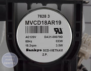 Samsung Refrigerator Ice Route Guide Assembly DA97-13829C - Main view showing ice dispensing mechanism for SMG Refrigerators