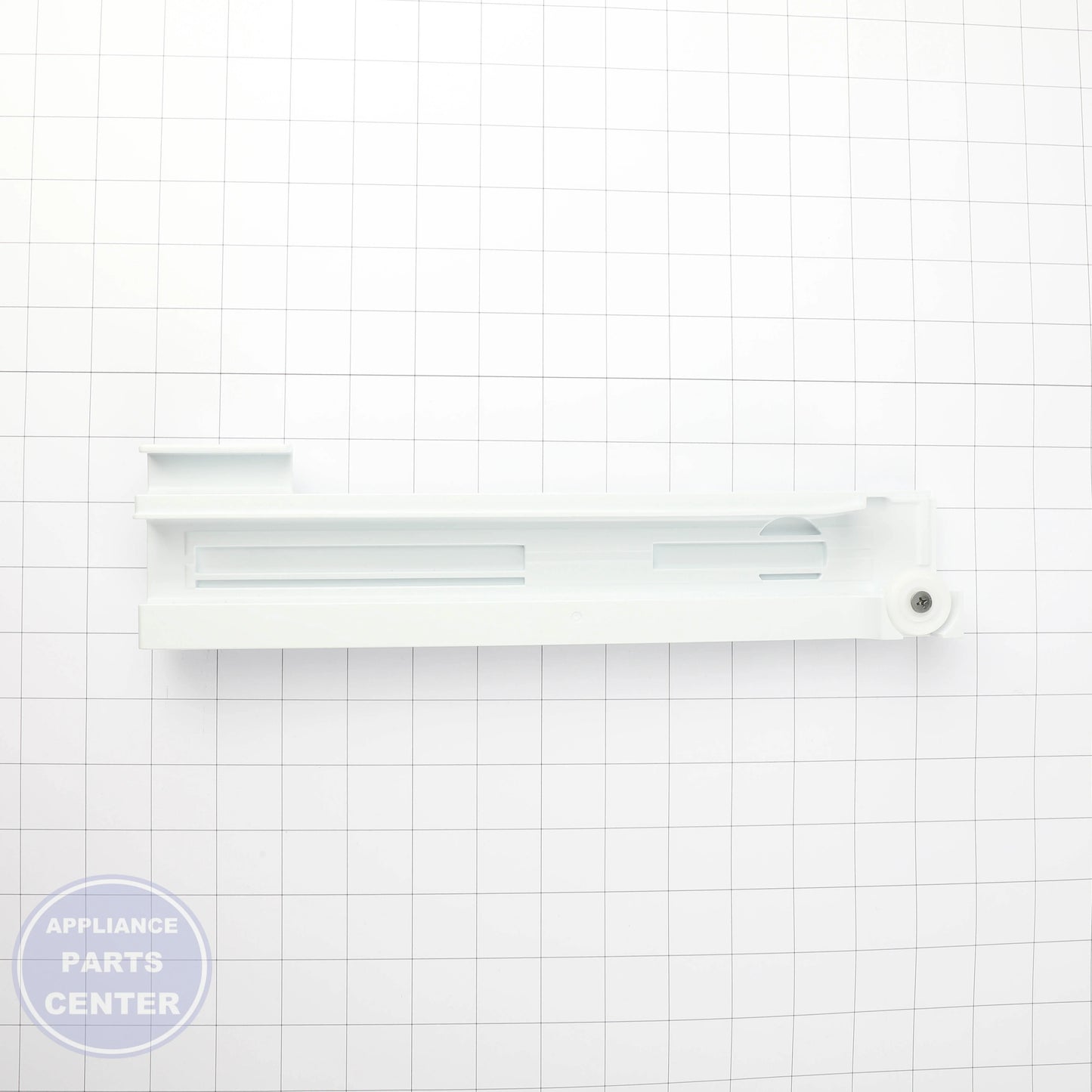 SAM ASSY RAIL-RIGHT;AW4-CD,VEG - Installation in AW4-CD showing perfect fit