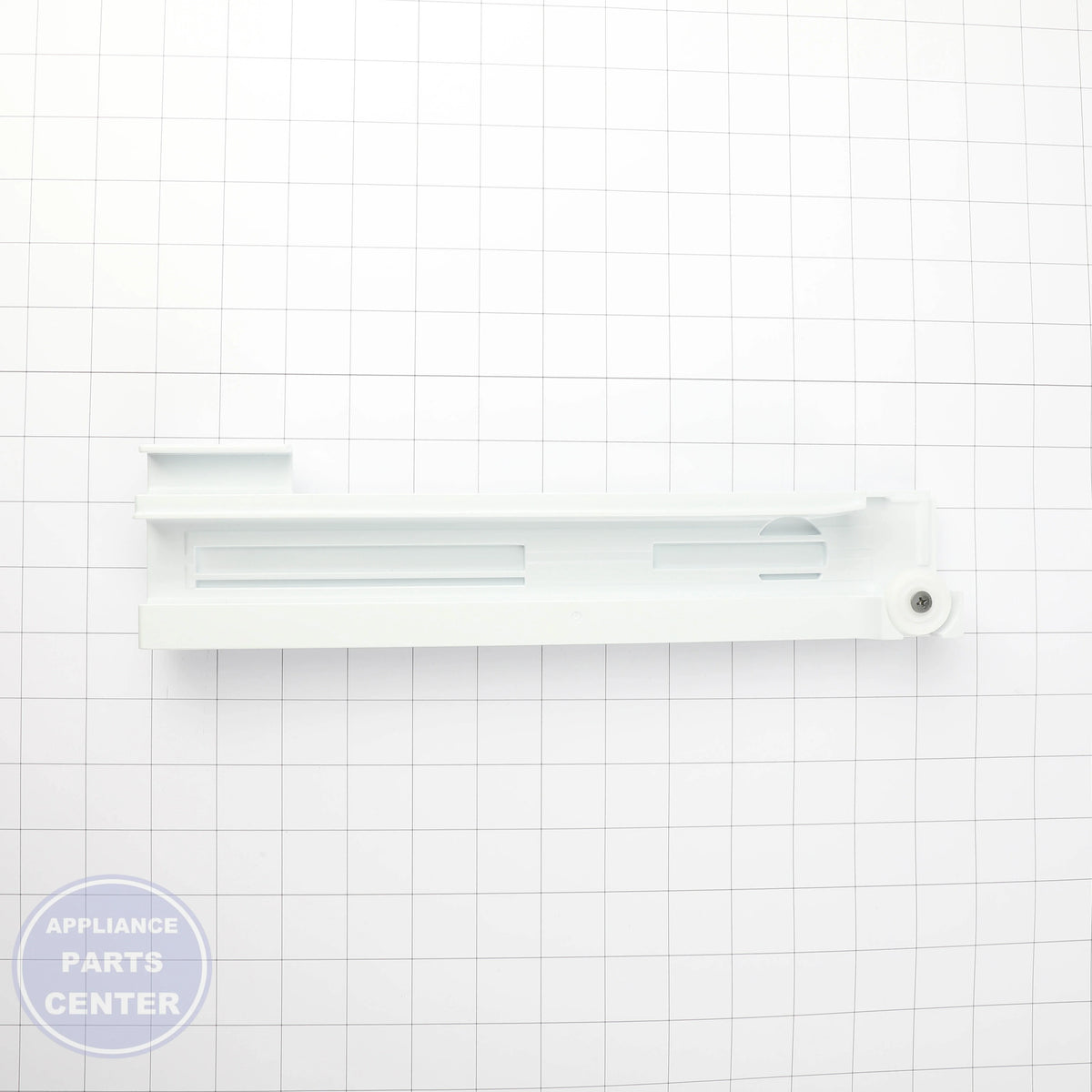 SAM ASSY RAIL-RIGHT;AW4-CD,VEG - Installation in AW4-CD showing perfect fit