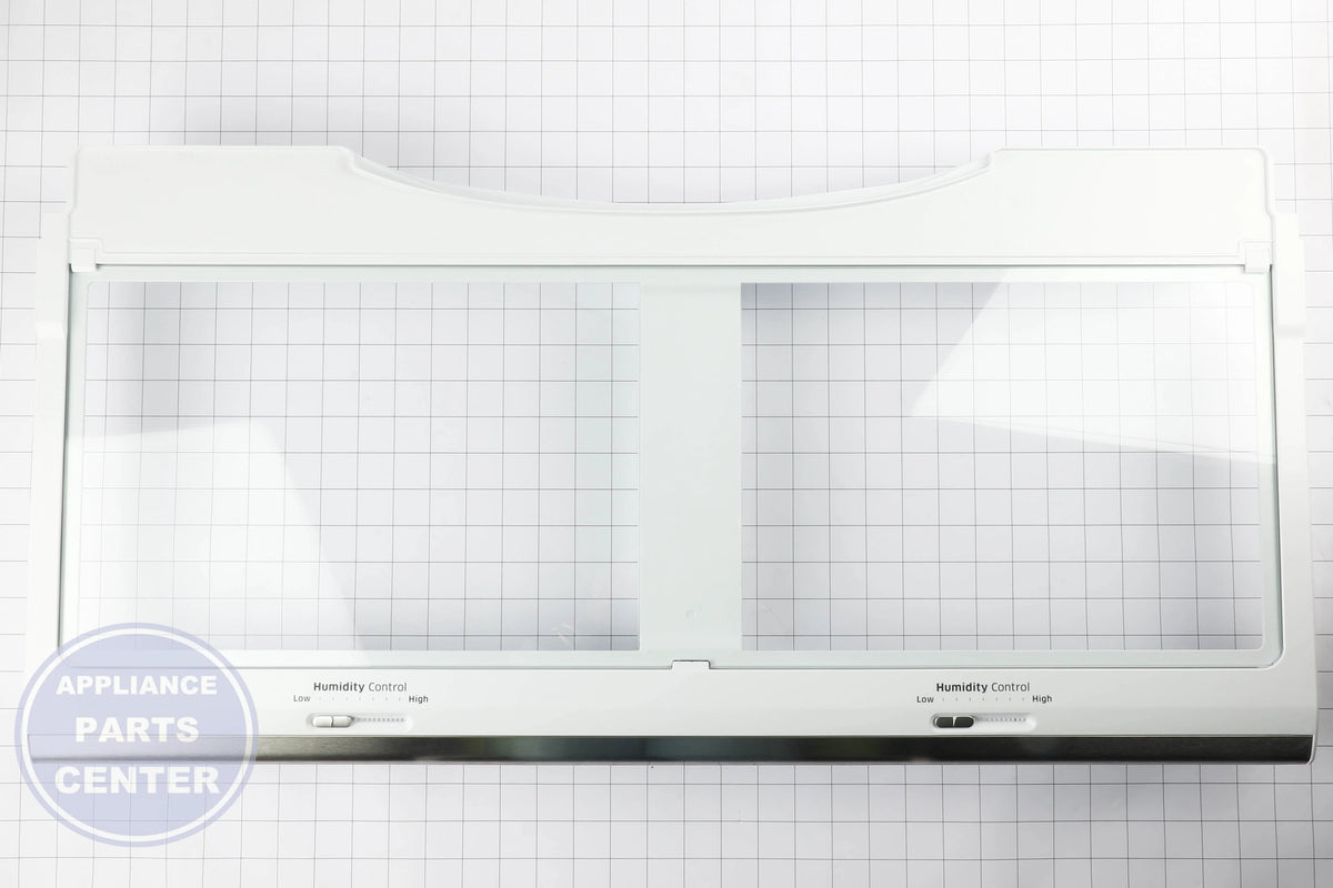 SAM ASSY COVER VEG-REF;AW4-CD DA97-13840A - Installation in SAM Refrigerator showing easy mounting points