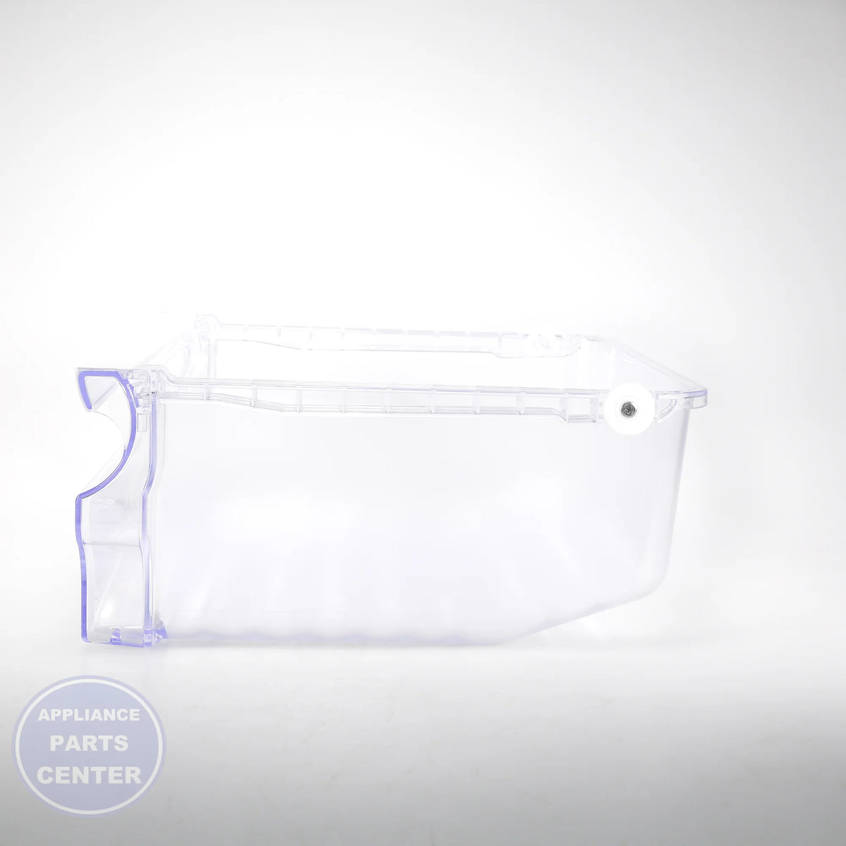 ASSY CASE VEG-LEFT;AW4-CD DA97-13842B - Side view with precise dimensions and features