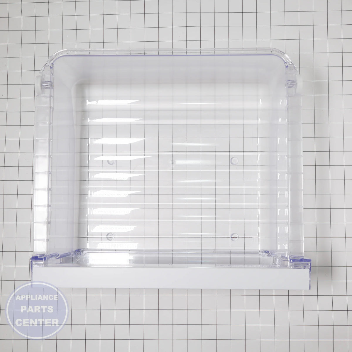 SAM Refrigerator ASSY CASE VEG-LEFT;AW4-CD DA97-13842B - Installation in SAM model showcasing key mounting points