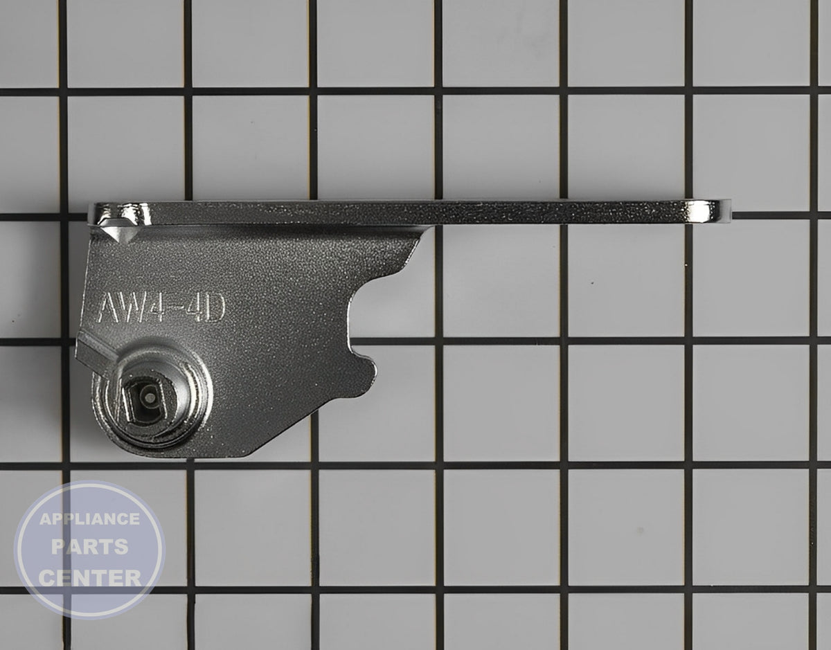 Samsung Hinge DA97-13947A - Main view showing durable construction for Samsung refrigerator models