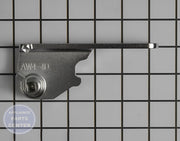 Samsung Hinge DA97-13947A - Main view showing durable construction for Samsung refrigerator models