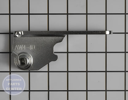 Samsung Hinge DA97-13947A - Main view showing durable construction for Samsung refrigerator models