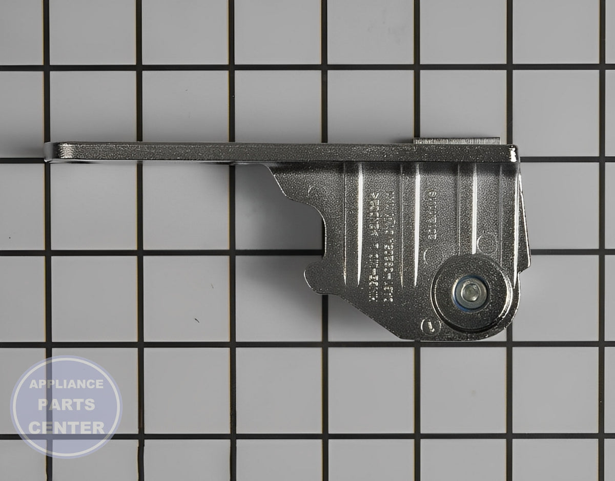 Hinge DA97-13947A - Detailed view of high weight capacity