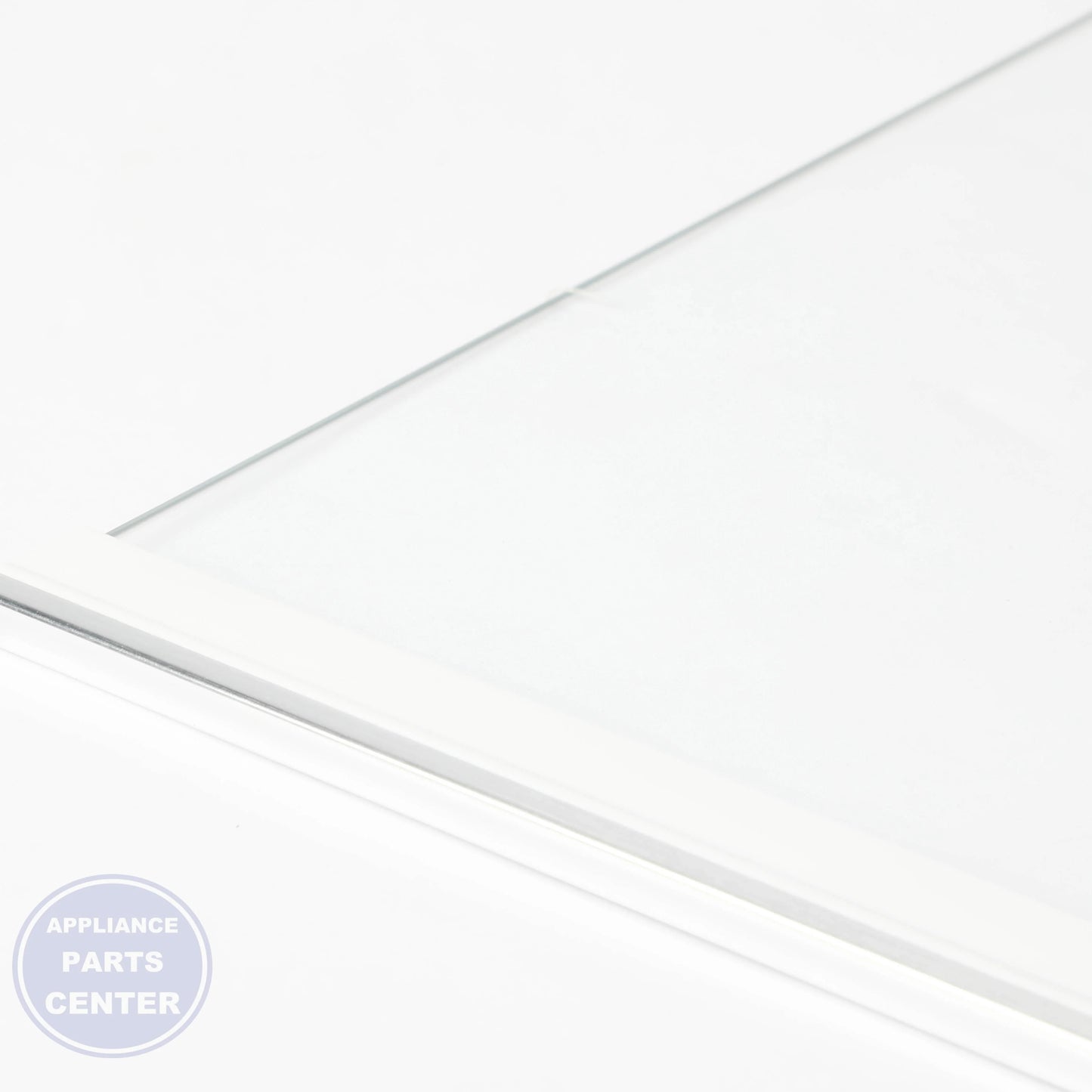 SAM ASSY SHELF GLASS-REF;LATOUR,SILVER TRIM( DA97-14084J - Installation in SAM model showing easy mounting points