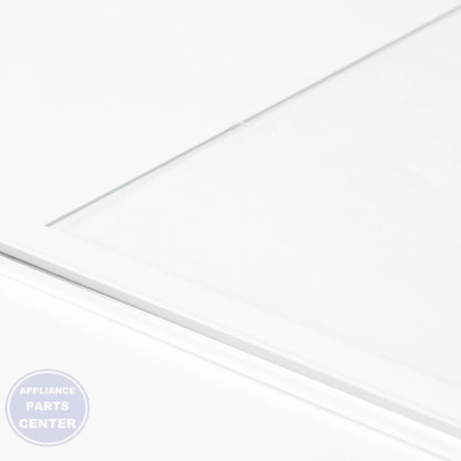 SAM ASSY SHELF GLASS-REF;LATOUR,SILVER TRIM( DA97-14084J - Installation in SAM model showing easy mounting points