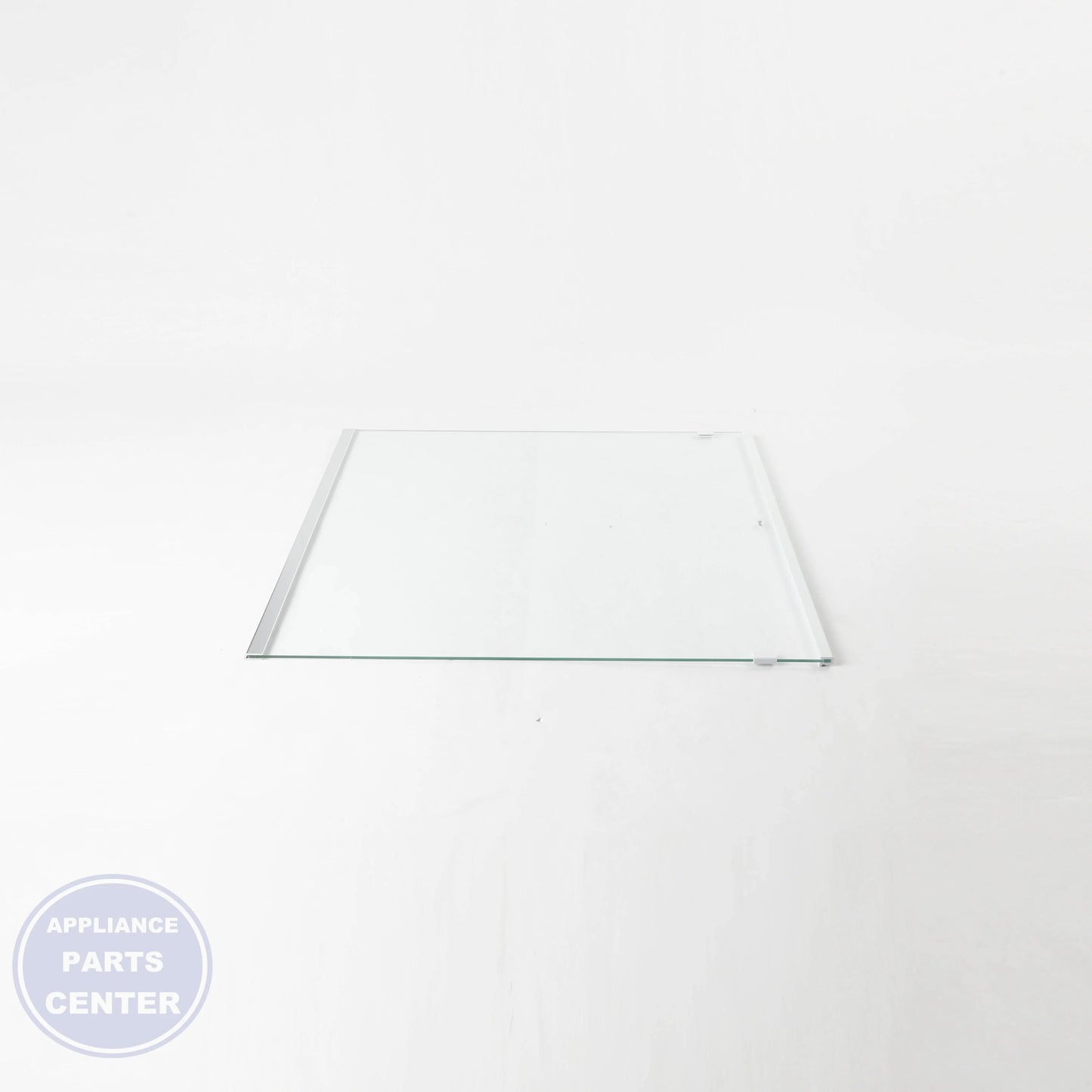 SAM ASSY SHELF GLASS-REF;LATOUR,SILVER TRIM( DA97-14084J - Installation in SAM model showing easy mounting points