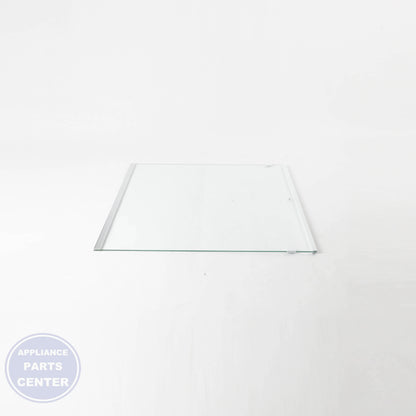 SAM ASSY SHELF GLASS-REF;LATOUR,SILVER TRIM( DA97-14084J - Installation in SAM model showing easy mounting points