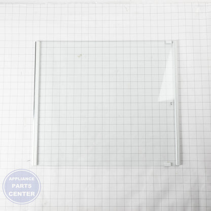 SAM ASSY SHELF GLASS-REF;LATOUR,SILVER TRIM( DA97-14084J - Installation in SAM model showing easy mounting points