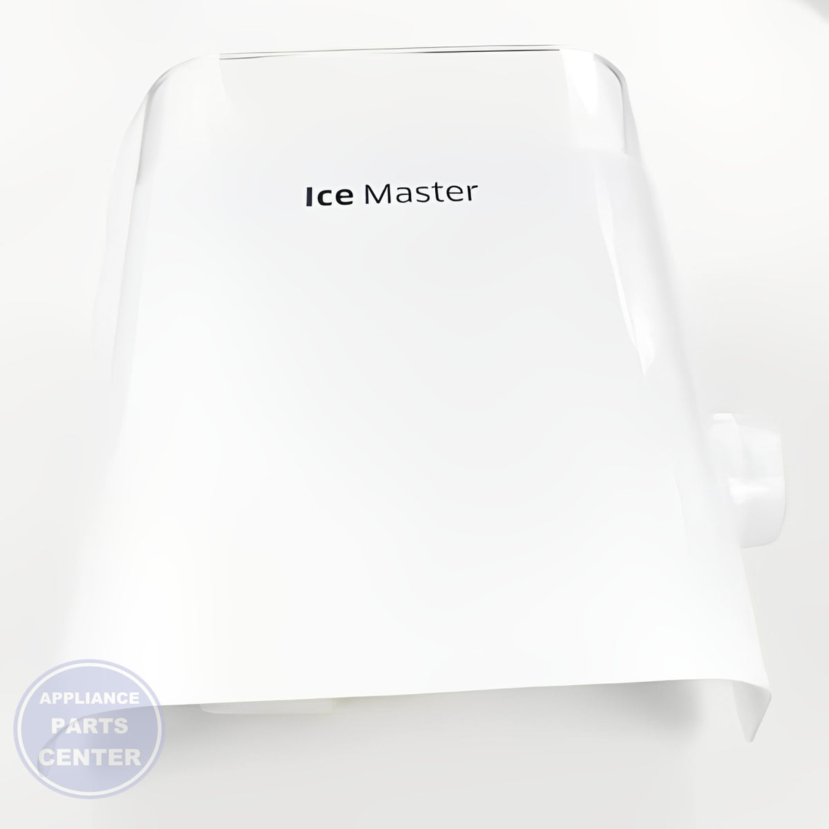 Samsung Refrigerator Ice Container Assembly DA97-14263B - Main view showing ice storage capacity for specific models