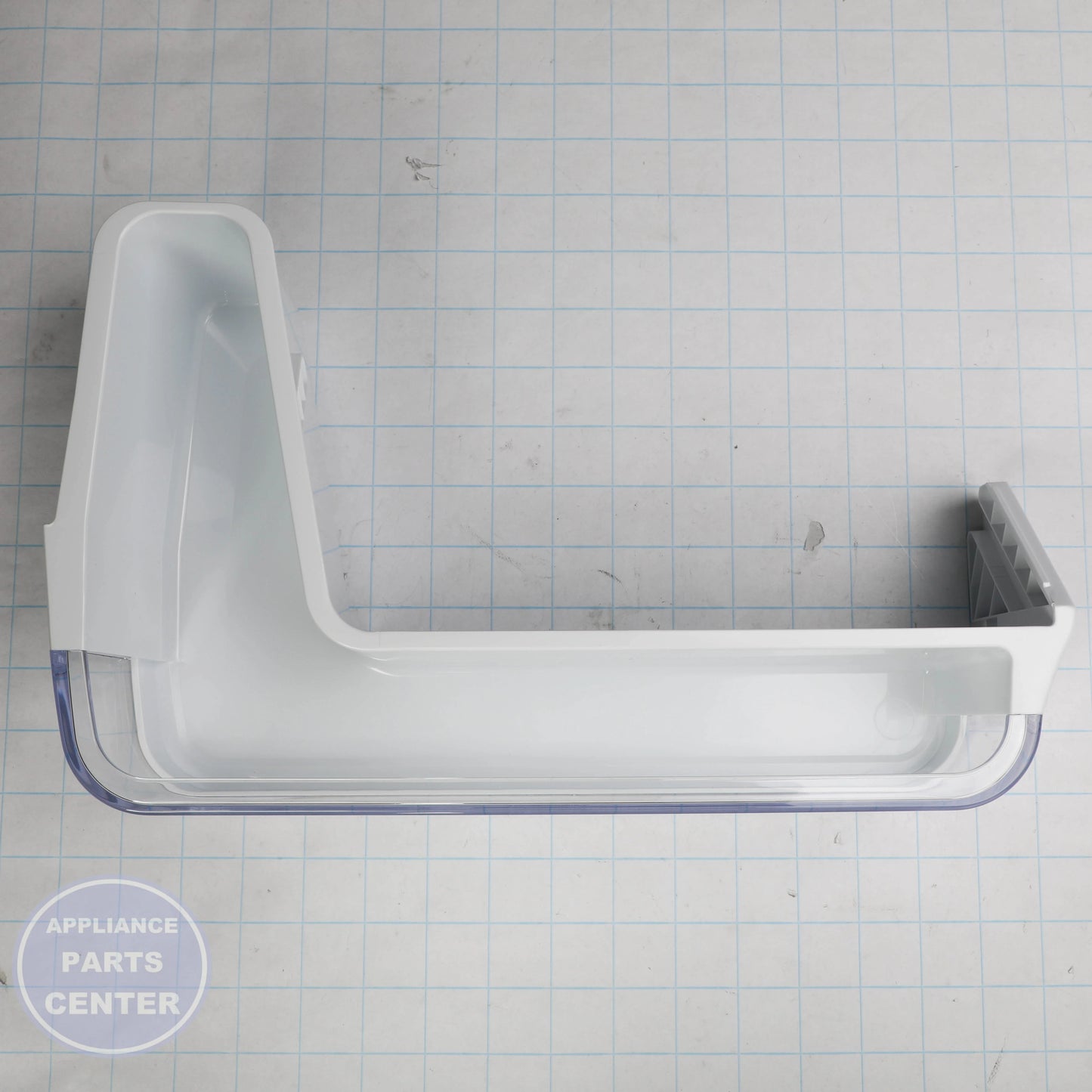 ASSY GUARD-REF MIDDLE;AW2/CD-14 - Side view with precise measurements for perfect fit