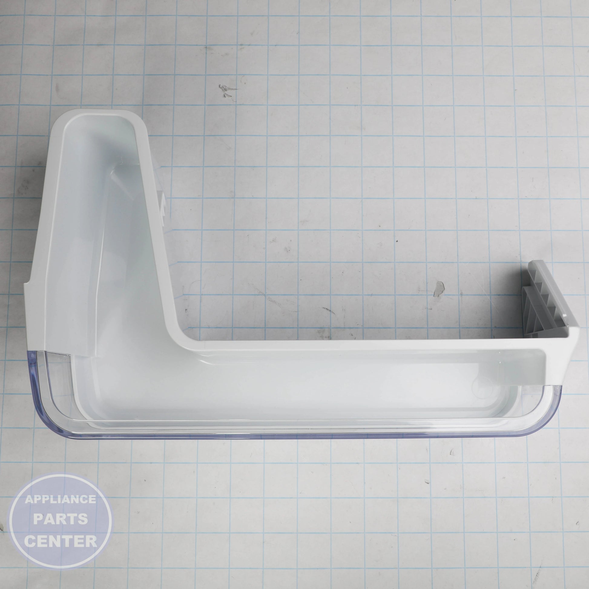 ASSY GUARD-REF MIDDLE;AW2/CD-14 - Side view with precise measurements for perfect fit