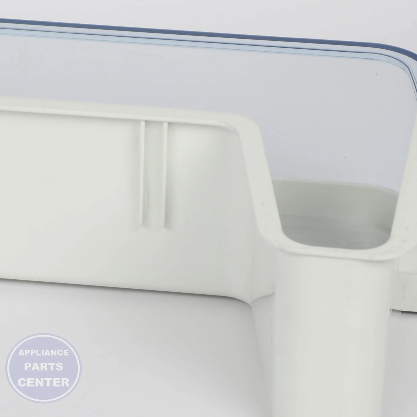 SAM Refrigerator ASSY GUARD-REF LOW;AW2-14,CARIBEAN BLUE - Main view showing food item protection for DA97-14302C