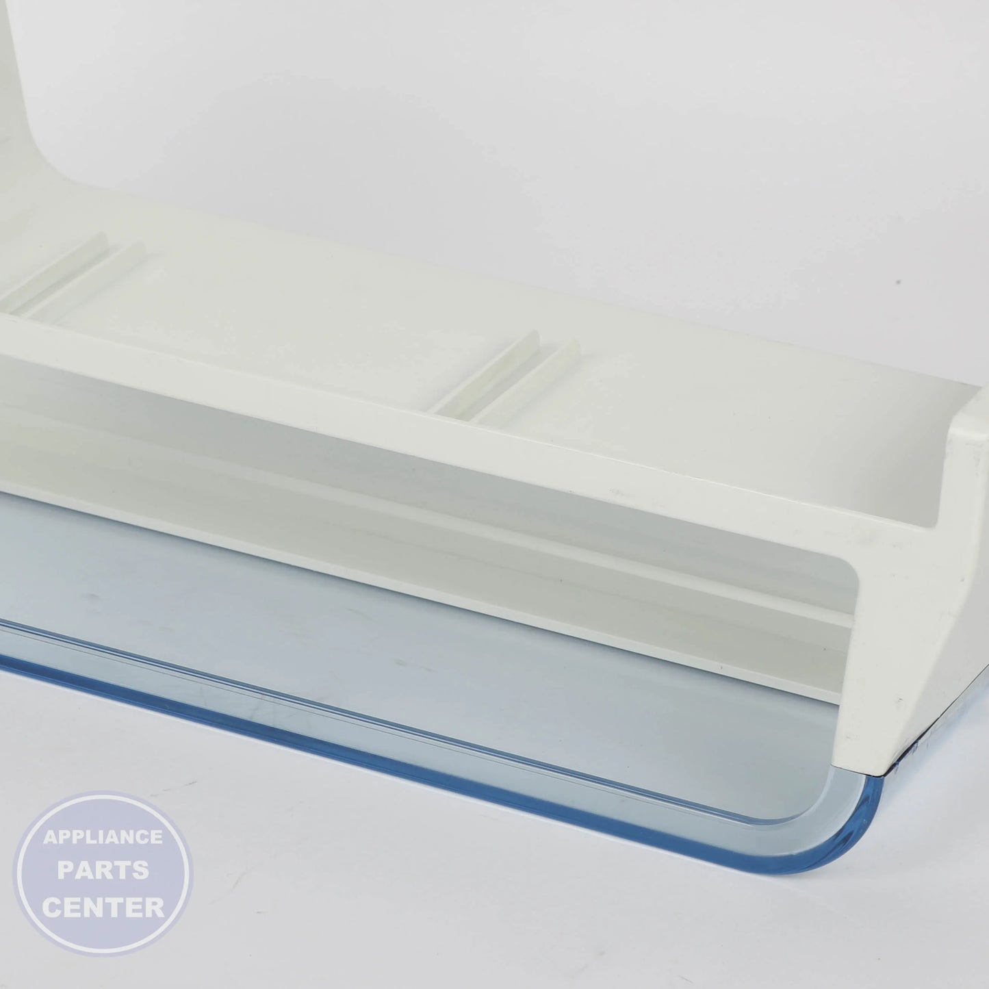 SAM Refrigerator ASSY GUARD-REF LOW;AW2-14,CARIBEAN BLUE DA97-14302C - Installation in specific model showing key mounting points