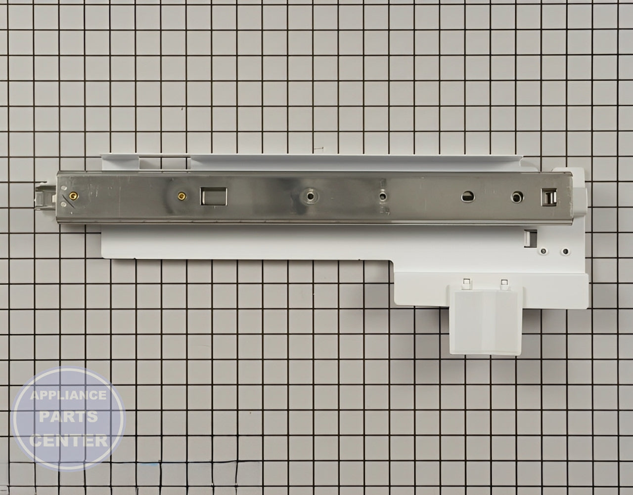 Drawer Slide Rail DA97-14382A - Detailed view of durable construction