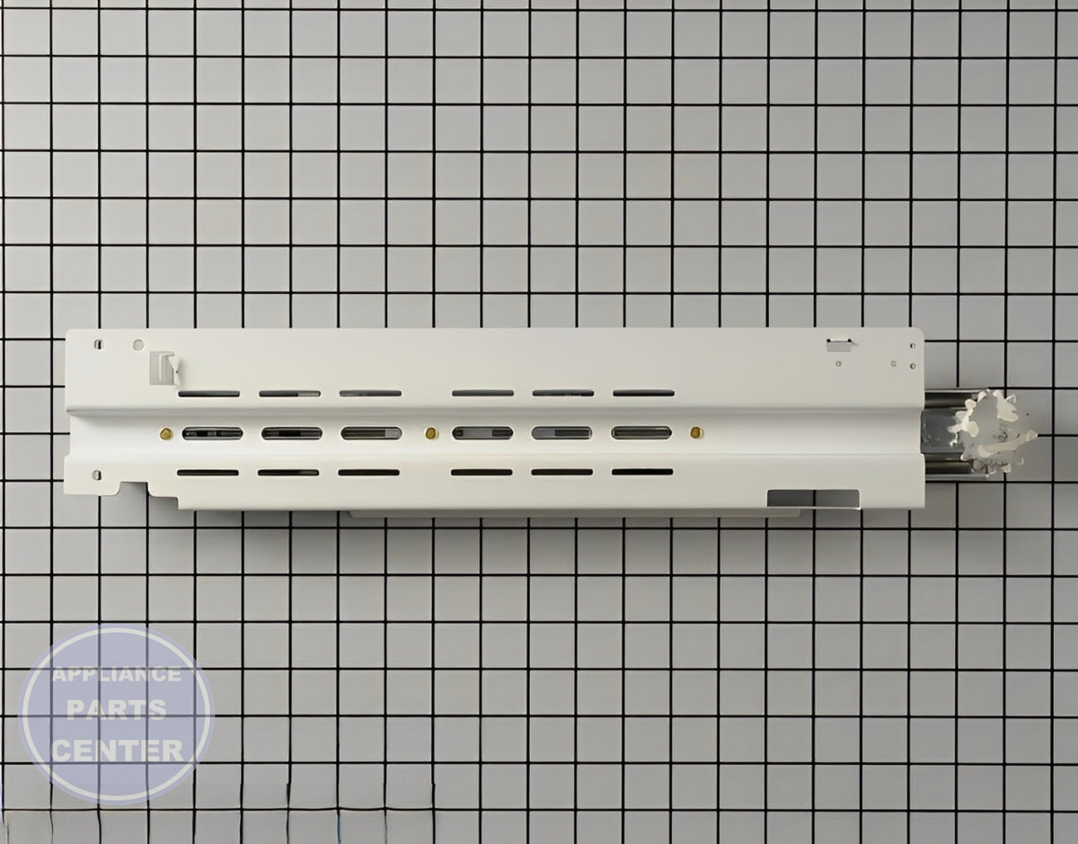 Samsung Refrigerator Lower Hanger Assembly DA97-14383A - Main view showing durable construction for SMG models