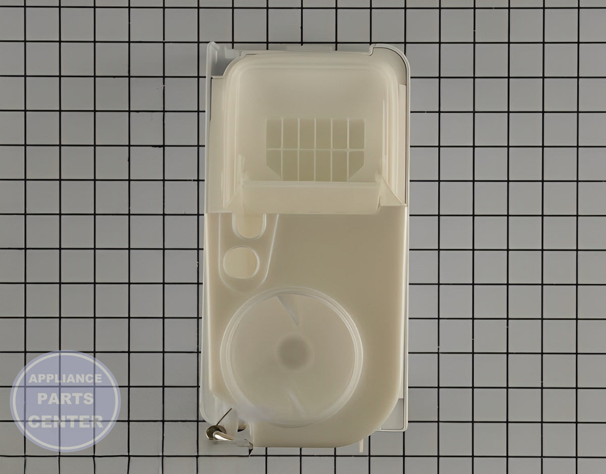 ICE BUCKET TRAY CONTAINER DA97-14474C - Side view with 5 lbs ice capacity