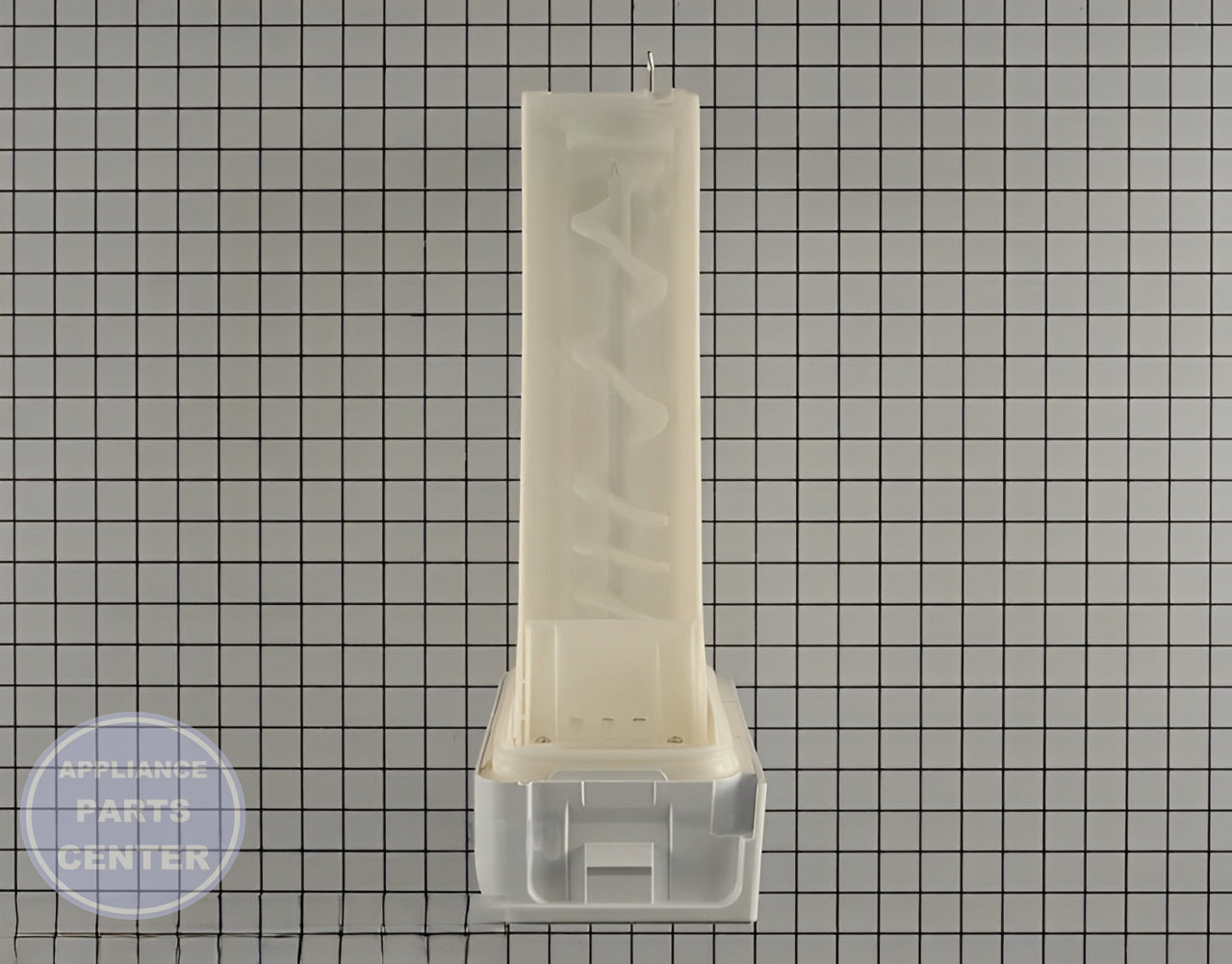 SAMSUNG REFRIGERATOR ICE BUCKET TRAY CONTAINER DA97-14474C - Main view showing ice capacity for SMG models