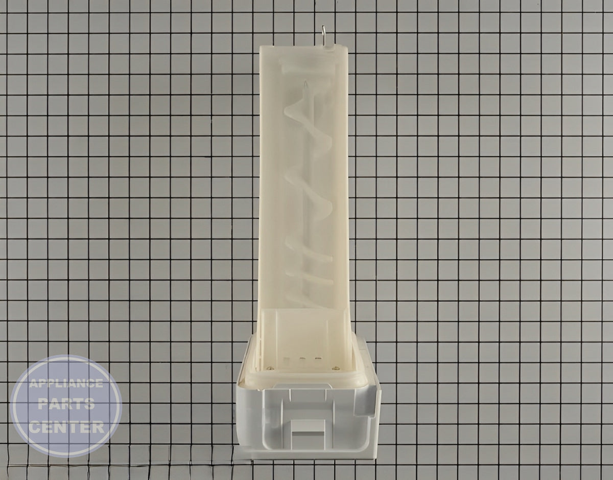 SAMSUNG REFRIGERATOR ICE BUCKET TRAY CONTAINER DA97-14474C - Main view showing ice capacity for SMG models