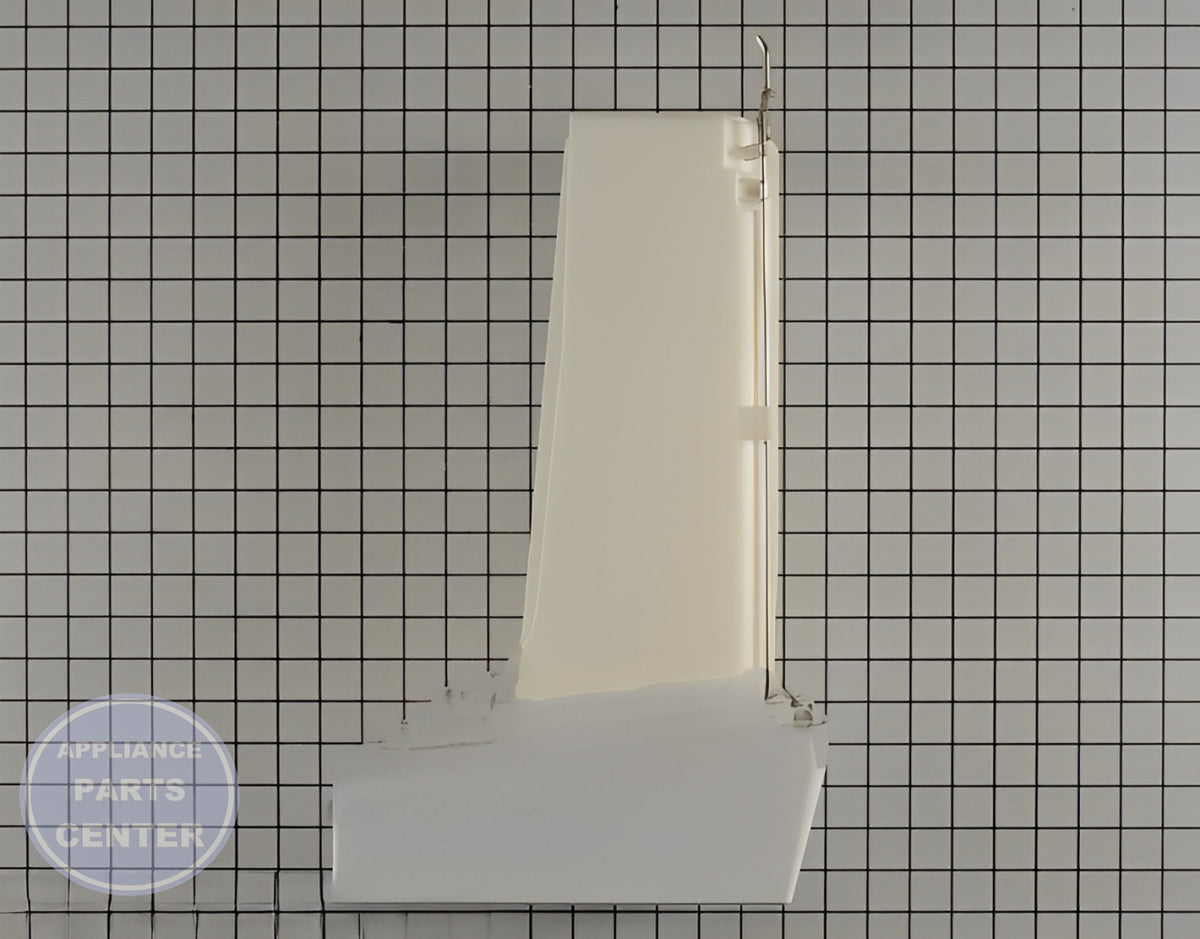 SAMSUNG REFRIGERATOR ICE BUCKET TRAY CONTAINER DA97-14474C - Installation in compatible models showing mounting points