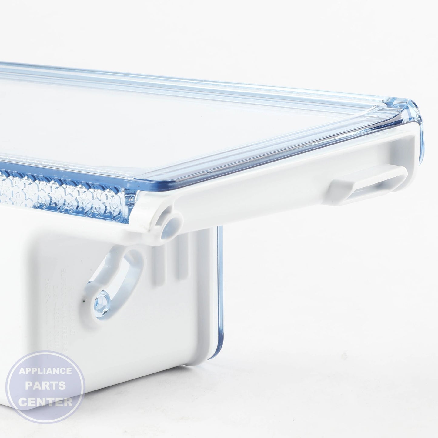 ASSY GUARD-RIGHT;H920G,ASSY DA97-14483A - Side view with precise dimensions