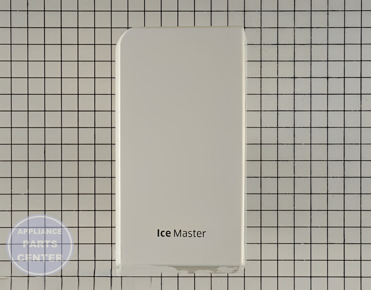 Samsung Refrigerator Ice Bucket Tray Container DA97-14504C - Installation in SMG model showing quick mounting points
