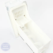 SAM ASSY TRAY ICE;RF9900JC, HOT STAMPING - Main view showing efficient ice storage for SAM RF9900JC model
