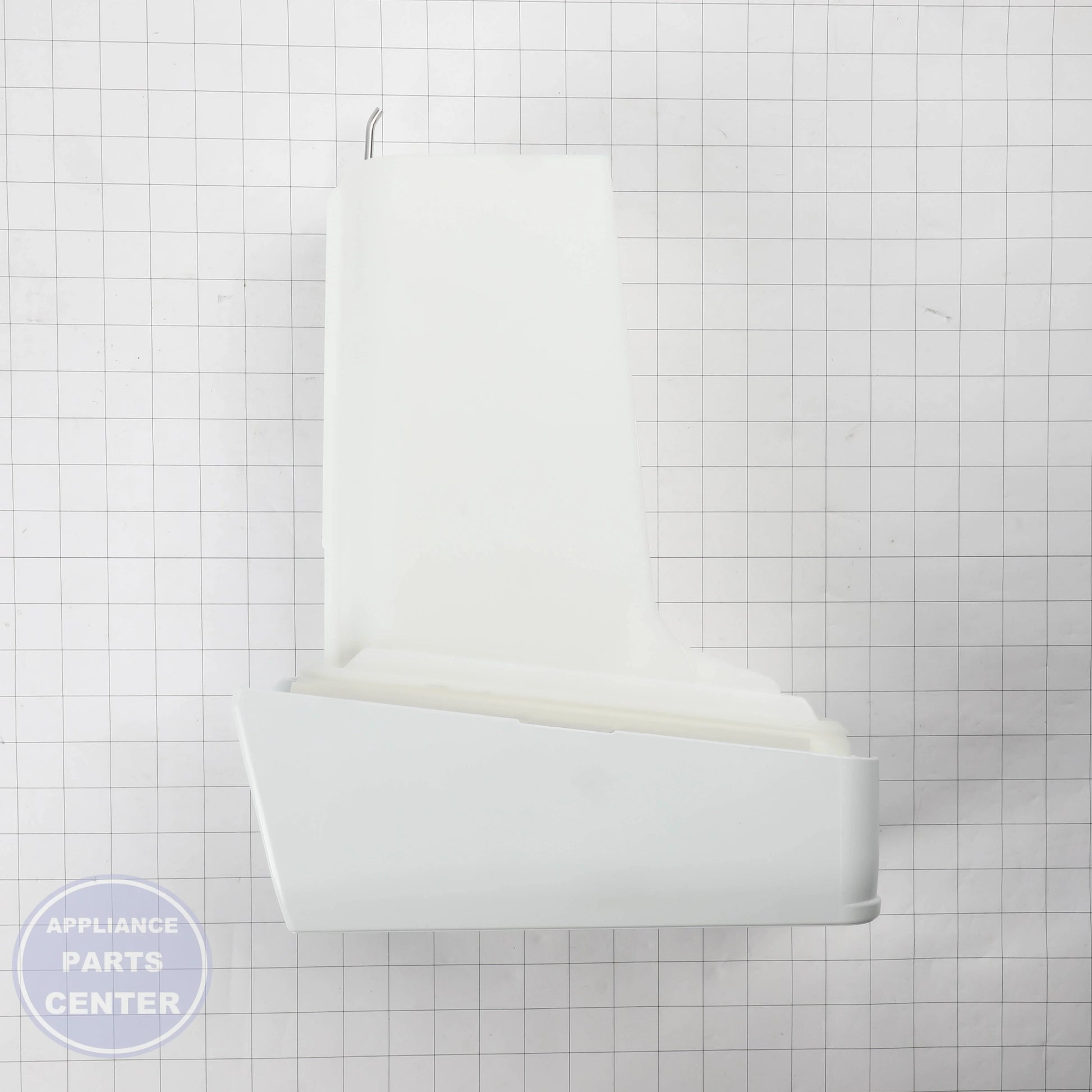 SAM ASSY TRAY ICE;RF9900JC, HOT STAMPING - Installation in SAM RF9900JC model showing easy mounting points