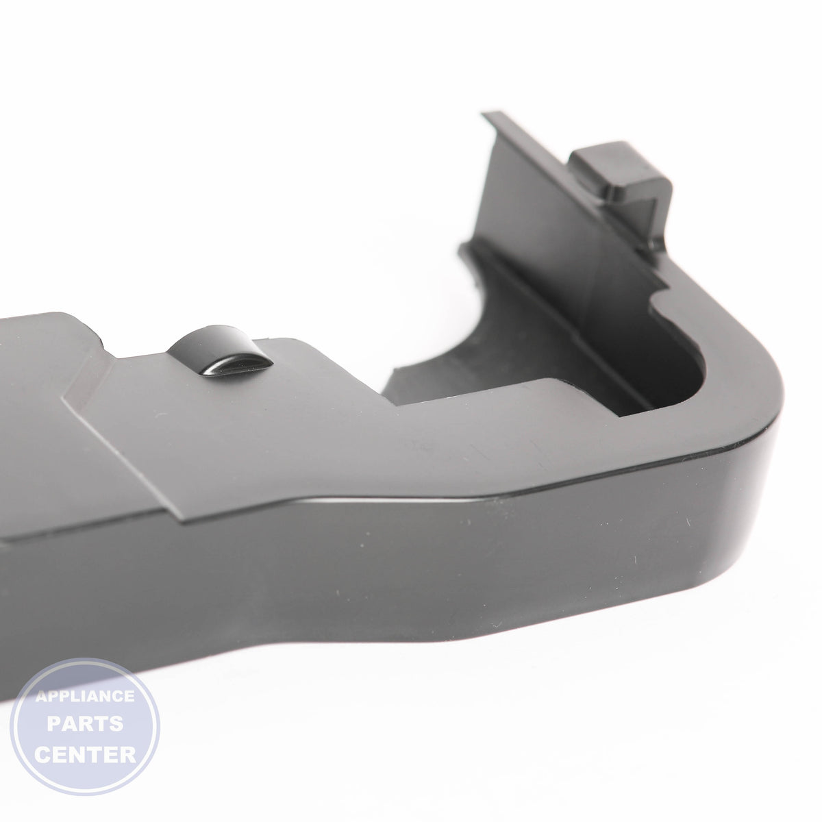 ASSY COVER LEG-FRONT;RF9000K,PP,HB,I BLA DA97-14538B - Side view with durable construction for added stability