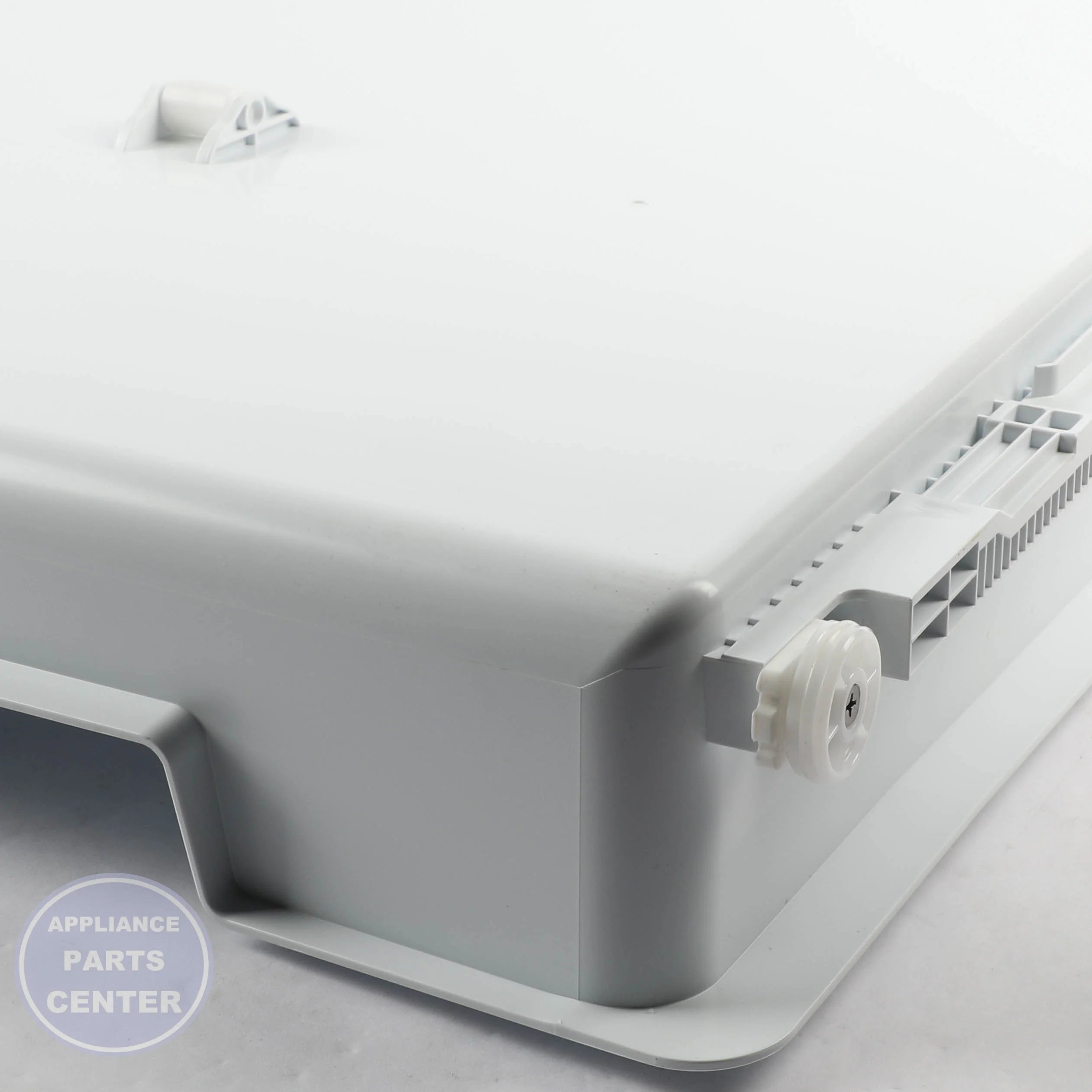 ASSY CASE PANTRY;RFH920G,ASSY DA97-14609D - Detailed view of sleek design and precise measurements