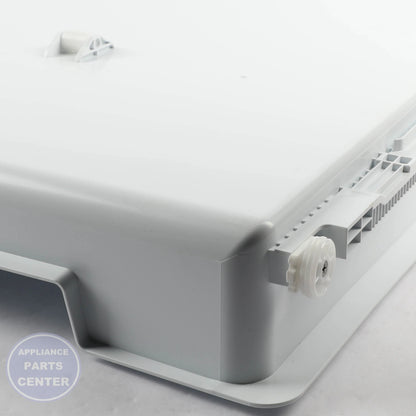 ASSY CASE PANTRY;RFH920G,ASSY DA97-14609D - Detailed view of sleek design and precise measurements
