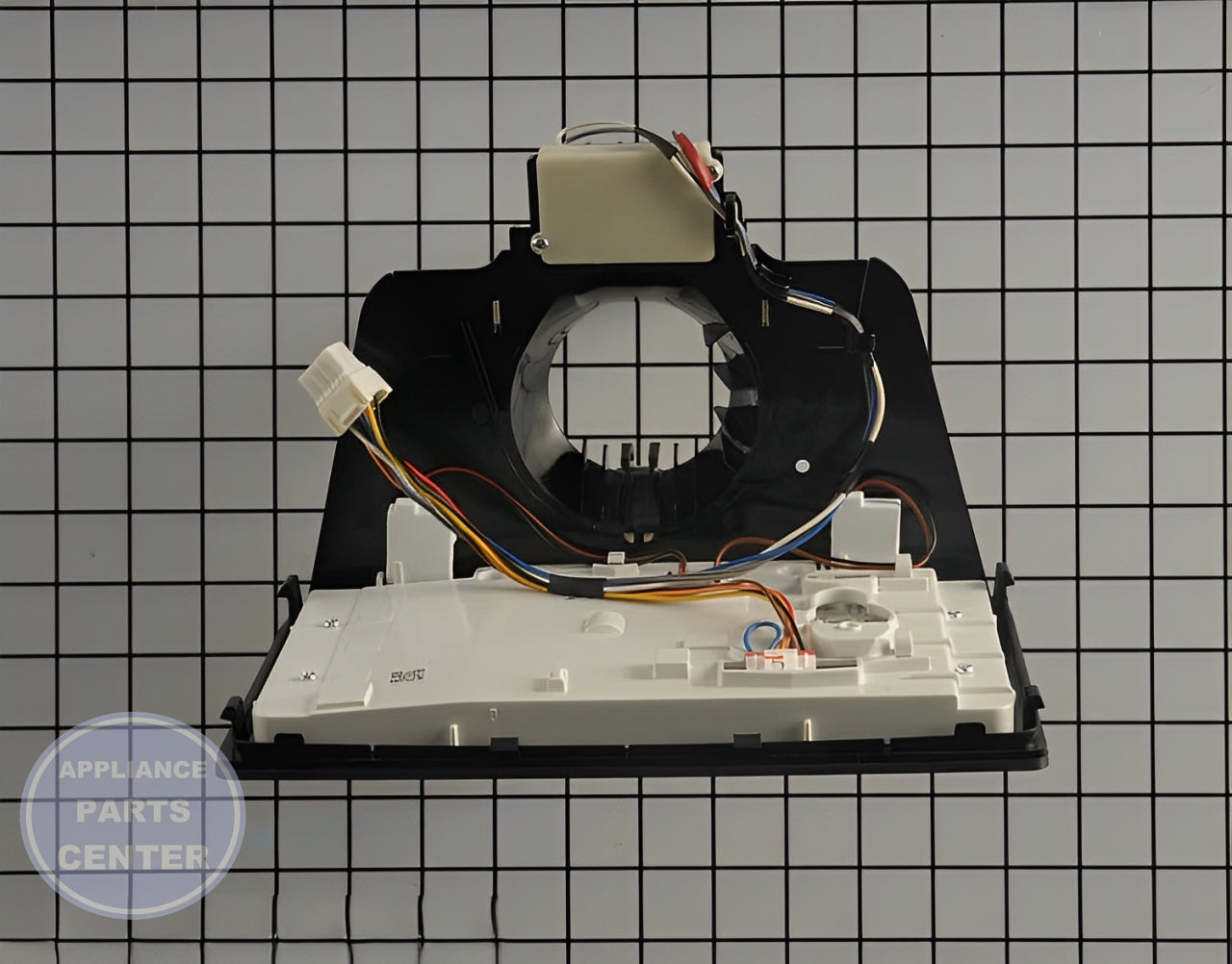 ASSY COVER DISPENSER;FSR,ICE BLUE DA97-14704A - Detailed view of Ice Blue color