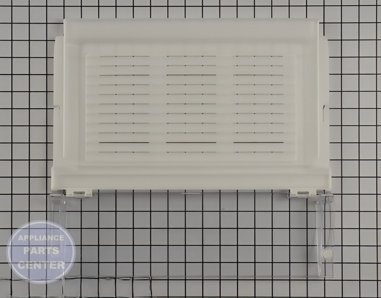 Samsung Refrigerator Drawer Cover Assembly DA97-14716A - Main view showing durable construction for various Samsung models