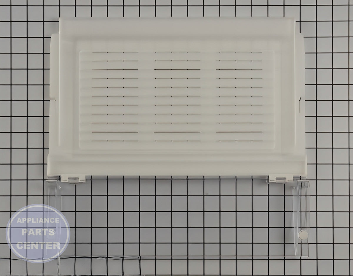 Samsung Refrigerator Drawer Cover Assembly DA97-14716A - Main view showing durable construction for various Samsung models
