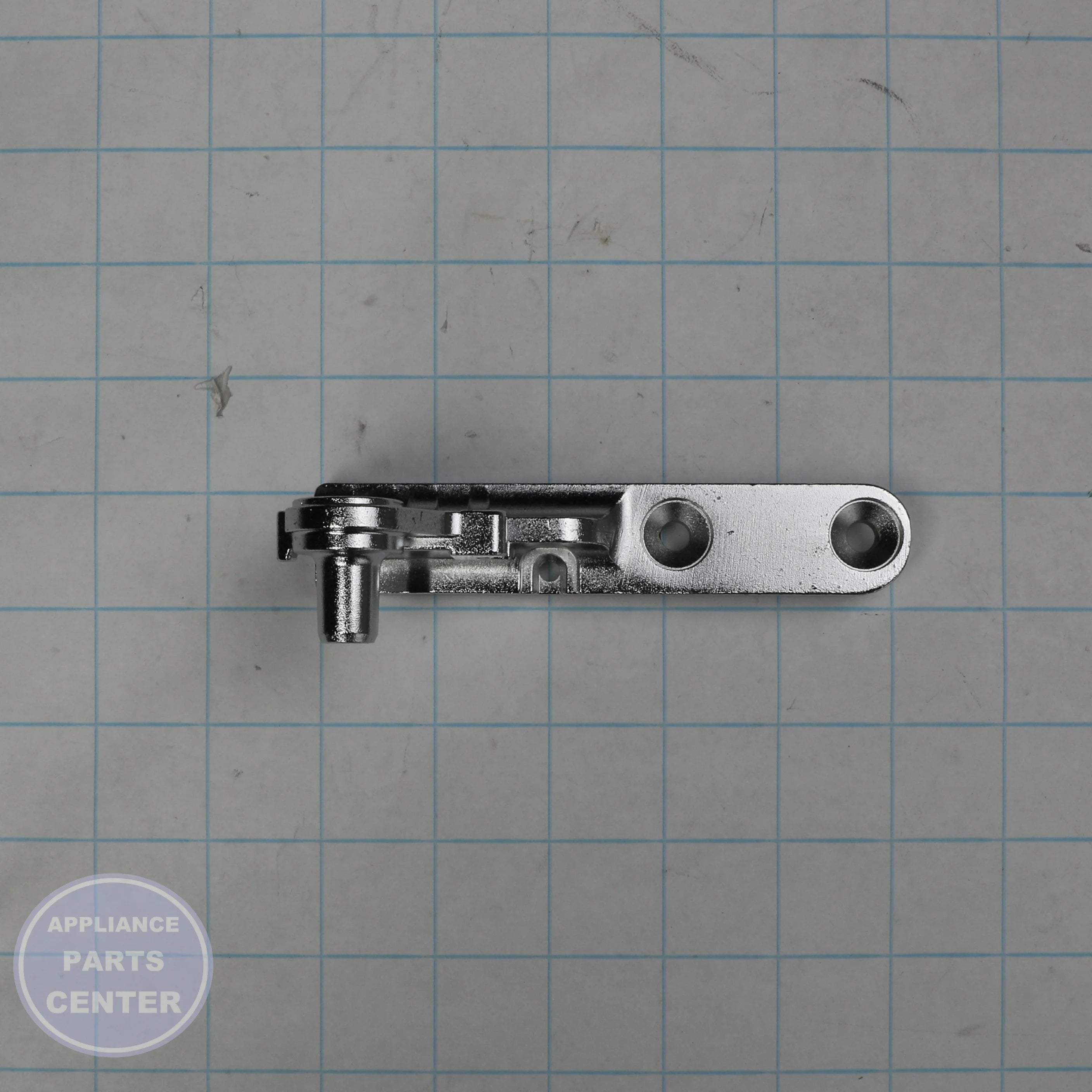 SAM ASSY HINGE-MIDDLE RIGHT;FDSR,ZNDC, 131.5 - Installation in SAM model, showing precise mounting points