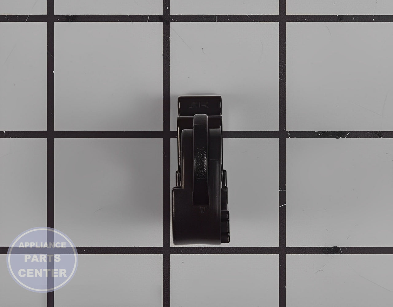 Closing Cam DA97-14992A - Side view with 2.5 x 1.5 inches dimensions