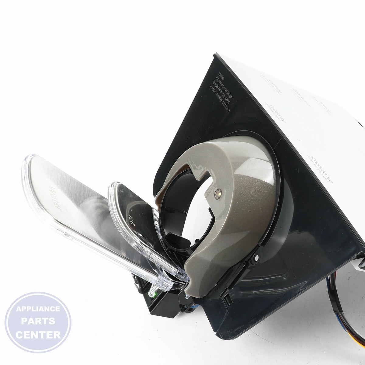 ASSY COVER DISPENSER;NEW T9000,DISPENSER DA97-15112E - Detailed view showcasing Circuit Board & Timer specifications