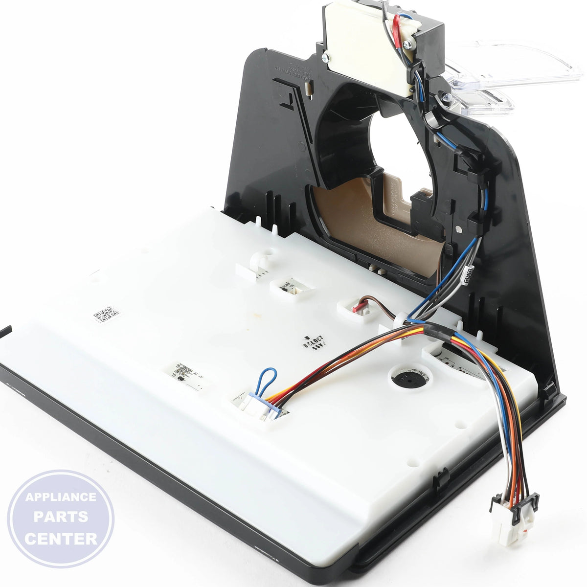 ASSY COVER DISPENSER;NEW T9000,DISPENSER DA97-15112E - Side view with high-quality Circuit Board & Timer specs