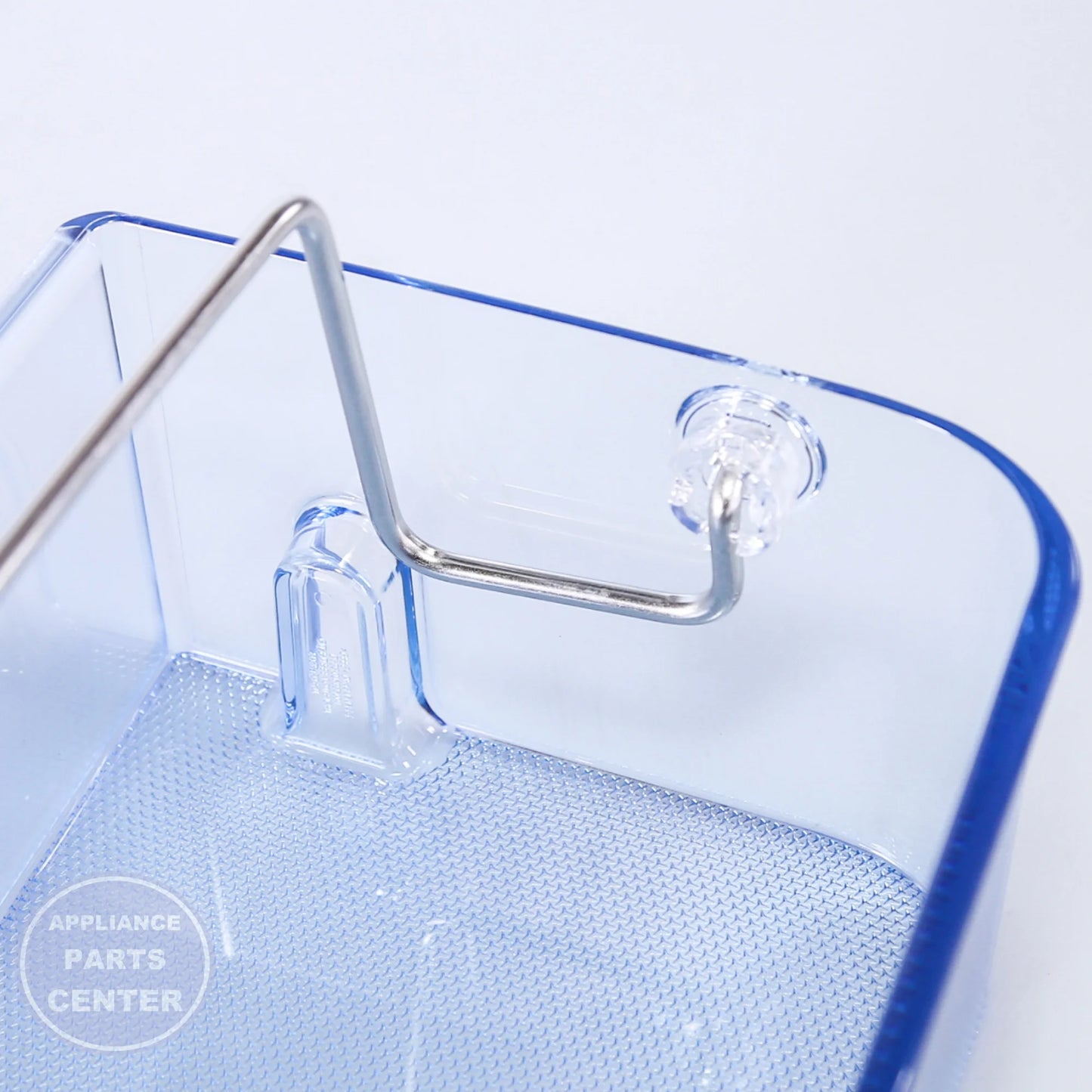 SAM ASSY GUARD-REF LOW RIGHT;FDSR,CD DA97-15185A - Installation in SAM refrigerator showing easy mounting points